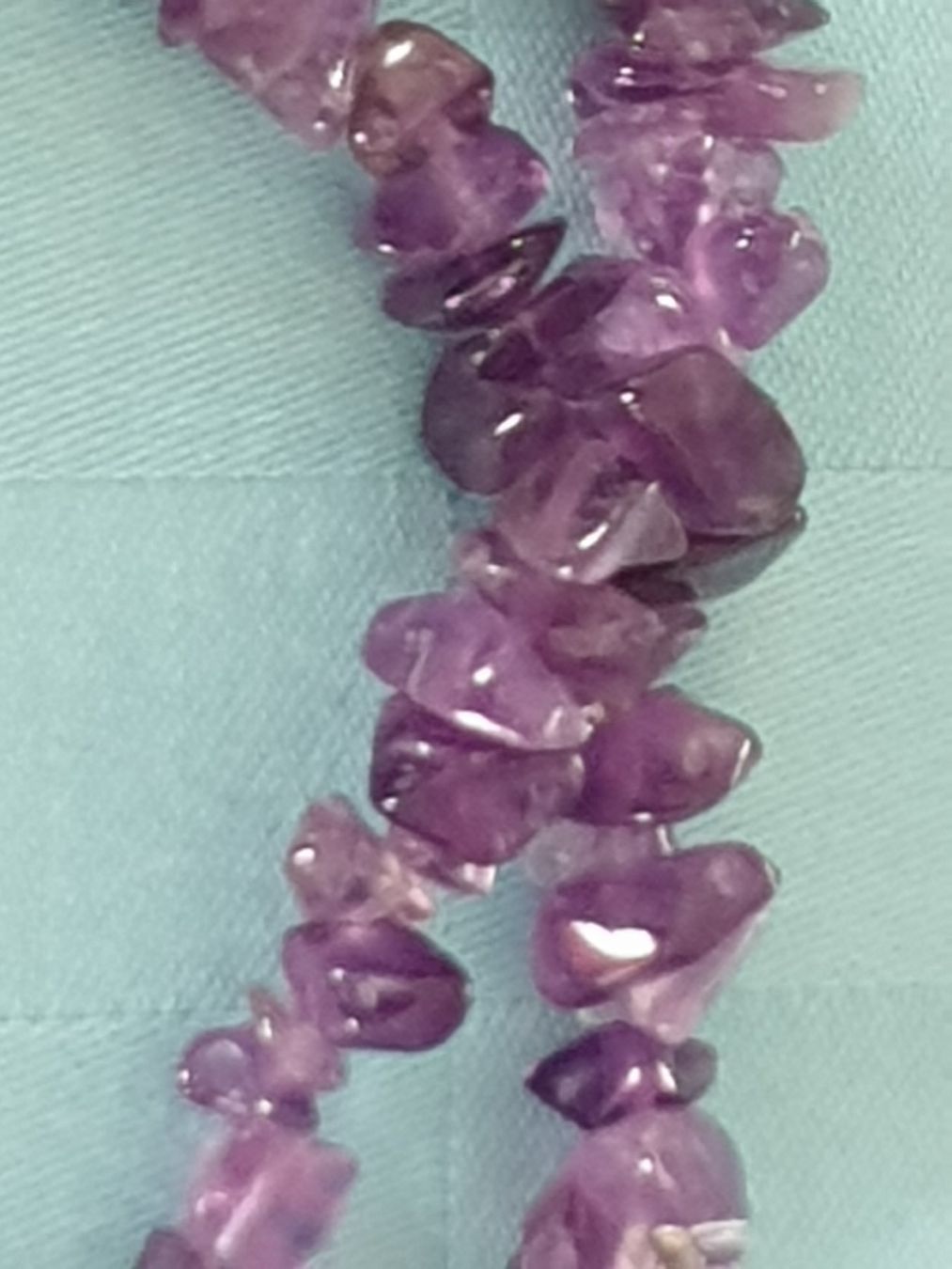 Catenine: Schmuck Halskette Kette Amethyst – Usato da Mörschwil venduto da spirspi 1