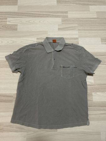 Polo Hemd Hugo Boss Grösse L grau guter Zustand
