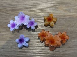 Haarklammern Blumen