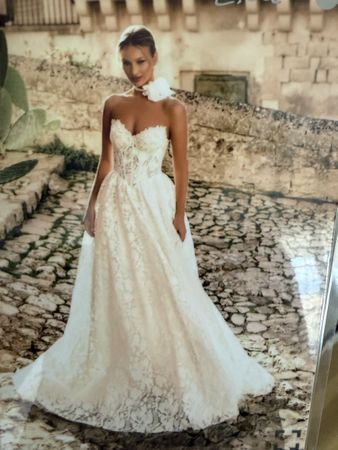 Wunderschönes Hochzeitkleid Grösse 36