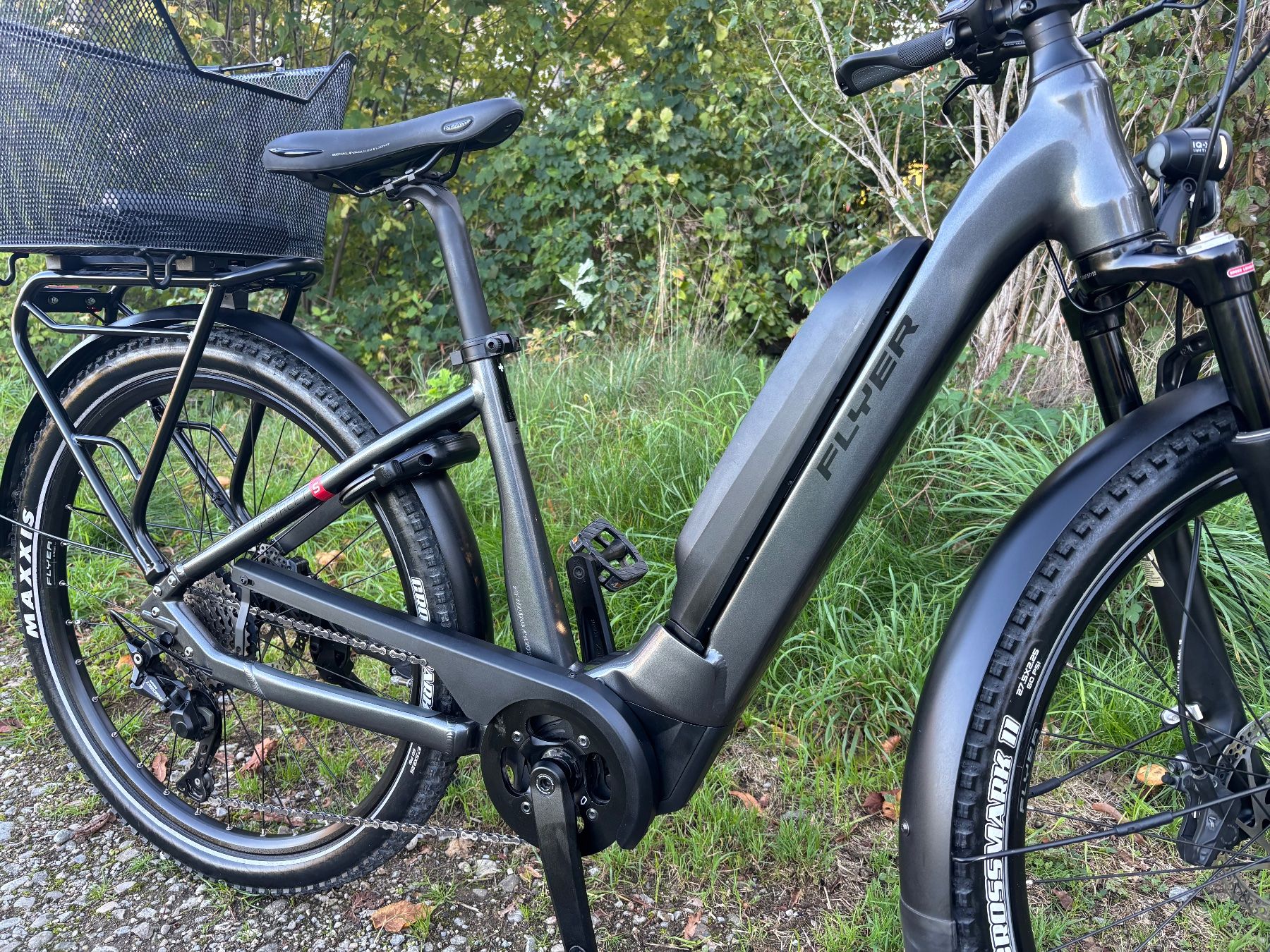Flyer Biciclette: Flyer Upstreet 800 km – Usato da kleindietwil venduto da Mauzi2016 3