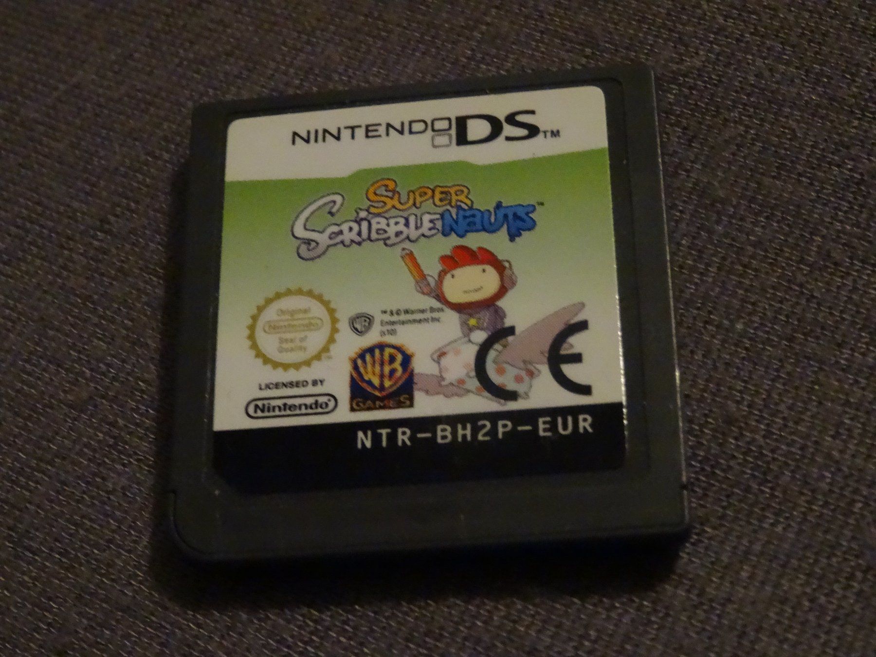 Nintendo Spiele: Super Scribblenauts DS – Gebraucht aus Olten von Disc-Ausverkauf