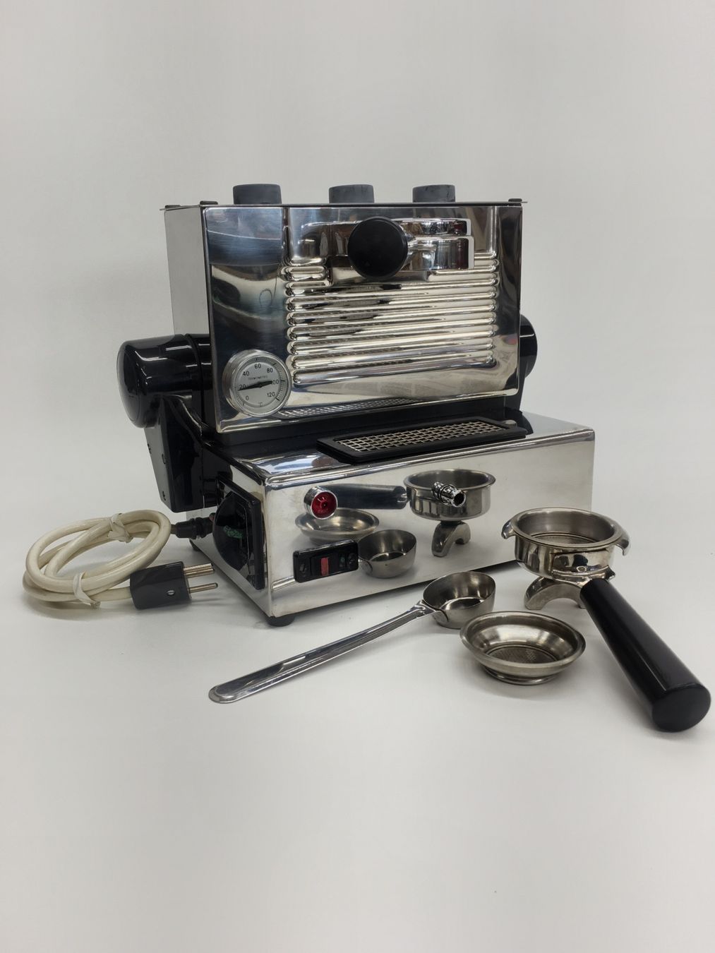 Quick Mill Macchine per caffè & Macchine per espresso: extrem seltene Kaffeemaschine Quickmill Omre  60er – Usato da Lostorf venduto da Peschmi10 6