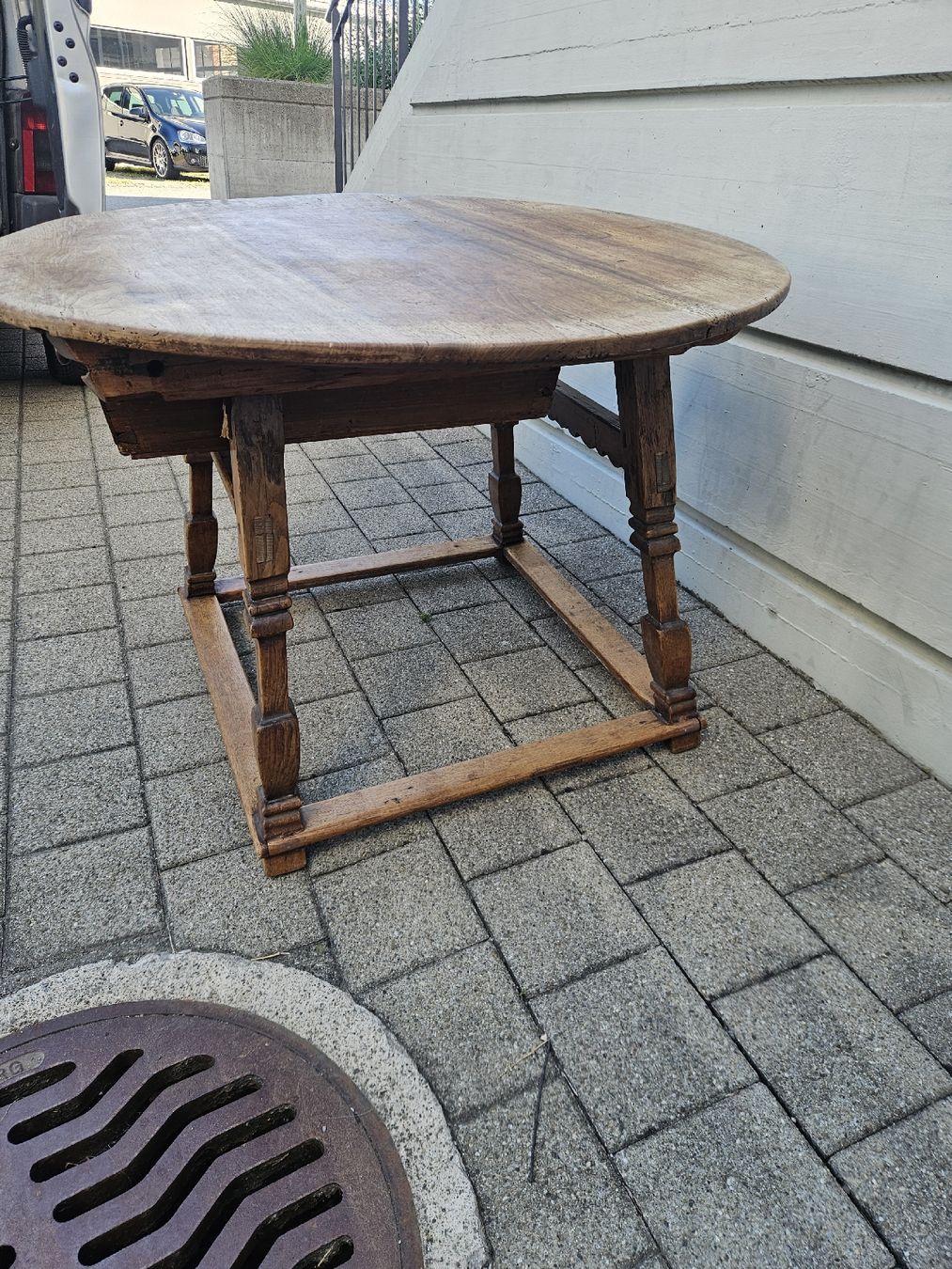 Tables: tisch rustical antik – Défectueux à Schwellbrunn par Jaguarpanter 6