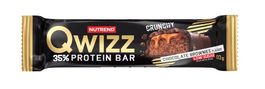 nutrend qwizz 35% protein bar chocolate brownies