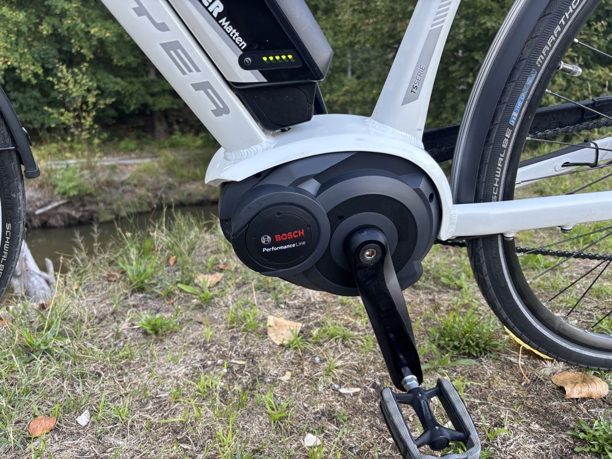 Flyer Vélos: Flyer 45km/h Mit Bosch Motor – D'occasion à Kleindietwil par Hermi2017 2