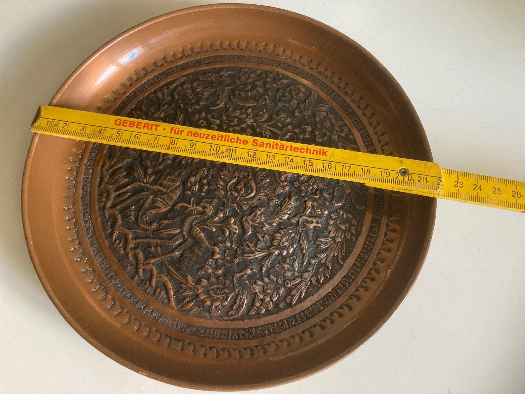 Assiettes: Schöner Kupfer - Kupfer Teller – D'occasion à Zürich par Chaeffeler 2