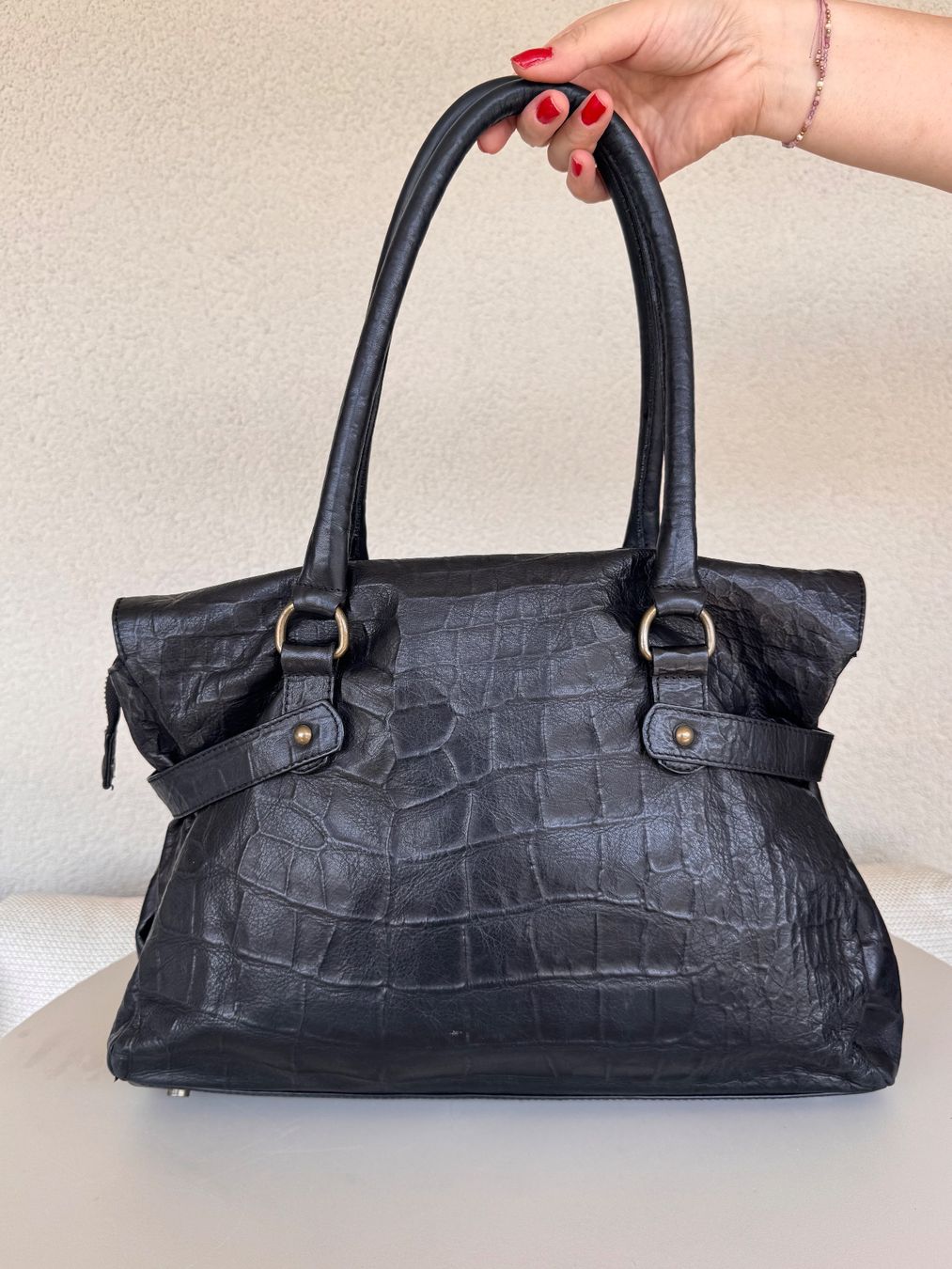 Betty Barclay Taschen für Damen: Wunderschöne Betty Barclay Handtasche Schwarz – Gebraucht aus Rothrist von Fondgruebe 4
