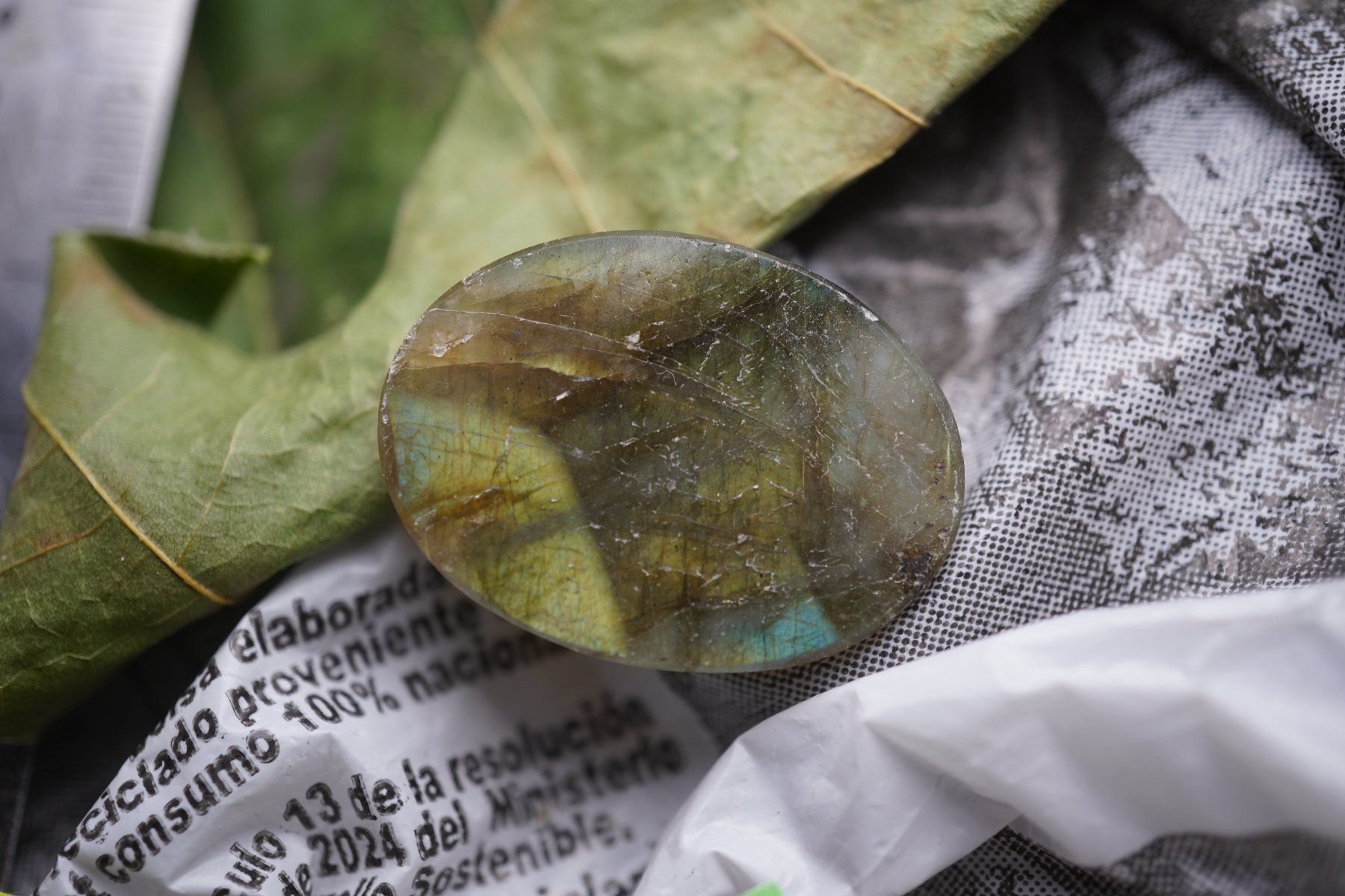 Minerali & Pietre curative: Labradorit Cabochon 30ct  ab 1.- – Nuovo e nell'imballaggio originale da Eschenbach SG venduto da topstone 5