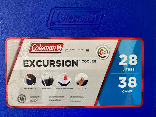Coleman Frigoriferi & Refrigeratori: Kühlbox Coleman Excursion 26 Liter Camping Picknick – Usato da Weggis venduto da Secondsell 2
