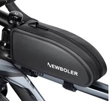 Wasserdichte Fahrradtasche, Rahmentasche groß Fahrradzubehör