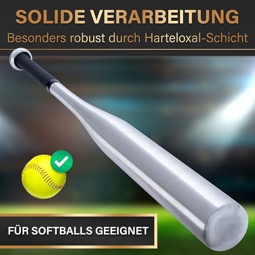 Altri accessori: Baseballschläger Holz oder Aluminium Rutschfester Griff – Nuovo e nell'imballaggio originale da Hundwil venduto da Stallone5 2