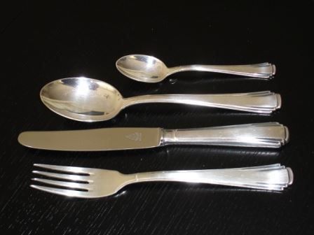 Set di posate: Besteck Versilbert 49 Teile – Usato da Ostermundigen venduto da makra48 6