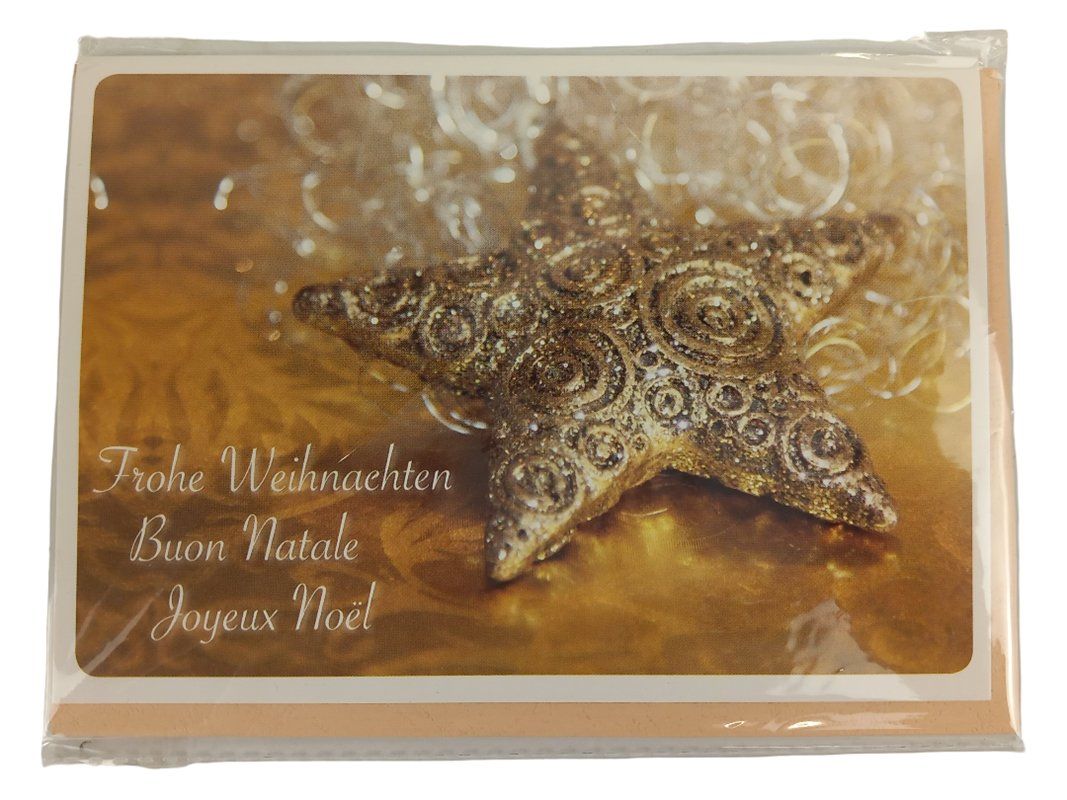 Ansichtskarten: LUMINARIA Grusslicht, 3 Stück – Neu und originalverpackt aus Hünenberg von Restwert_Zug 1