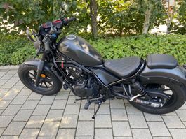 Honda Rebell CMX500A grau-met.