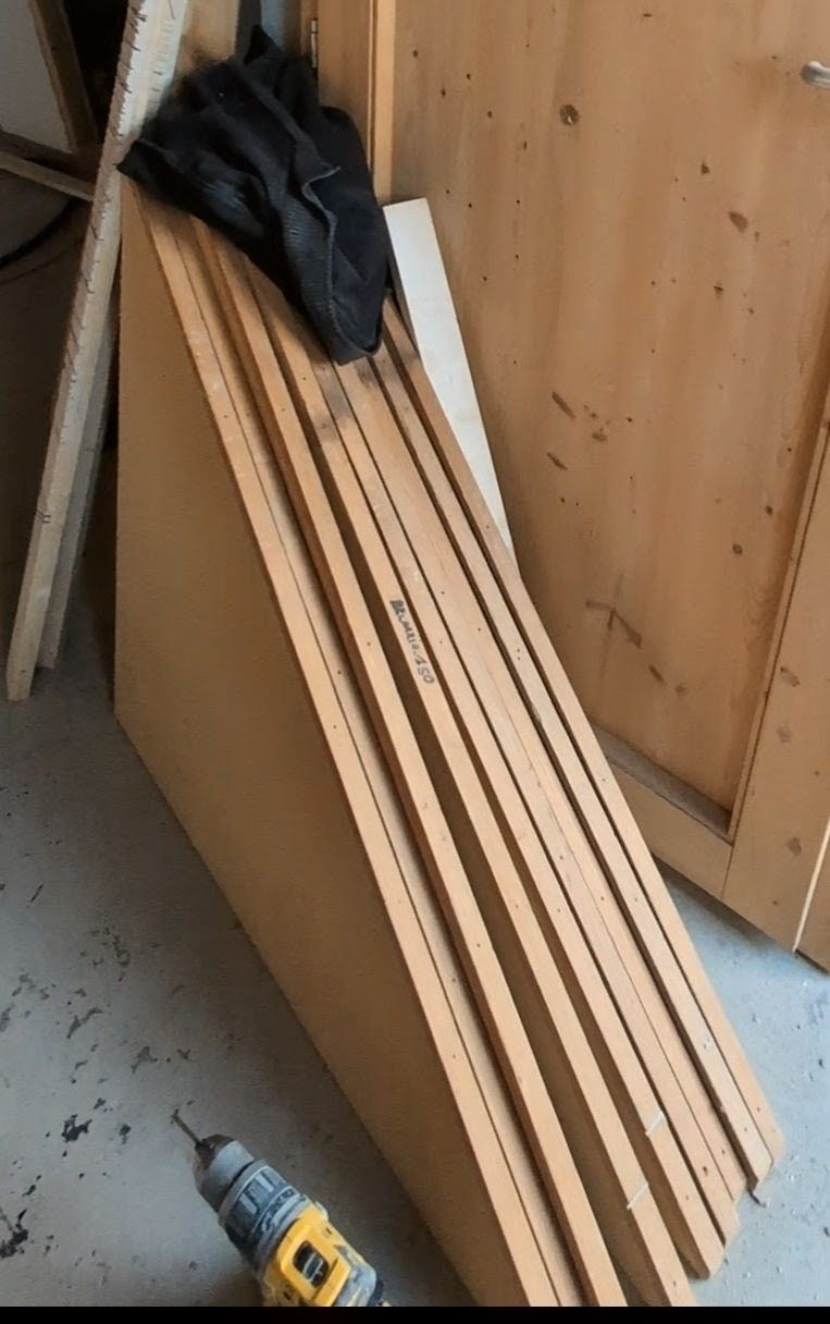 Scaffali: Ecktablar Holz für Eckgestell  – Usato da Niederwil SG venduto da berger.niederwil