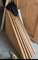Ecktablar Holz für Eckgestell 