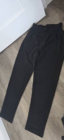 Stoffhose schwarz gr. 34