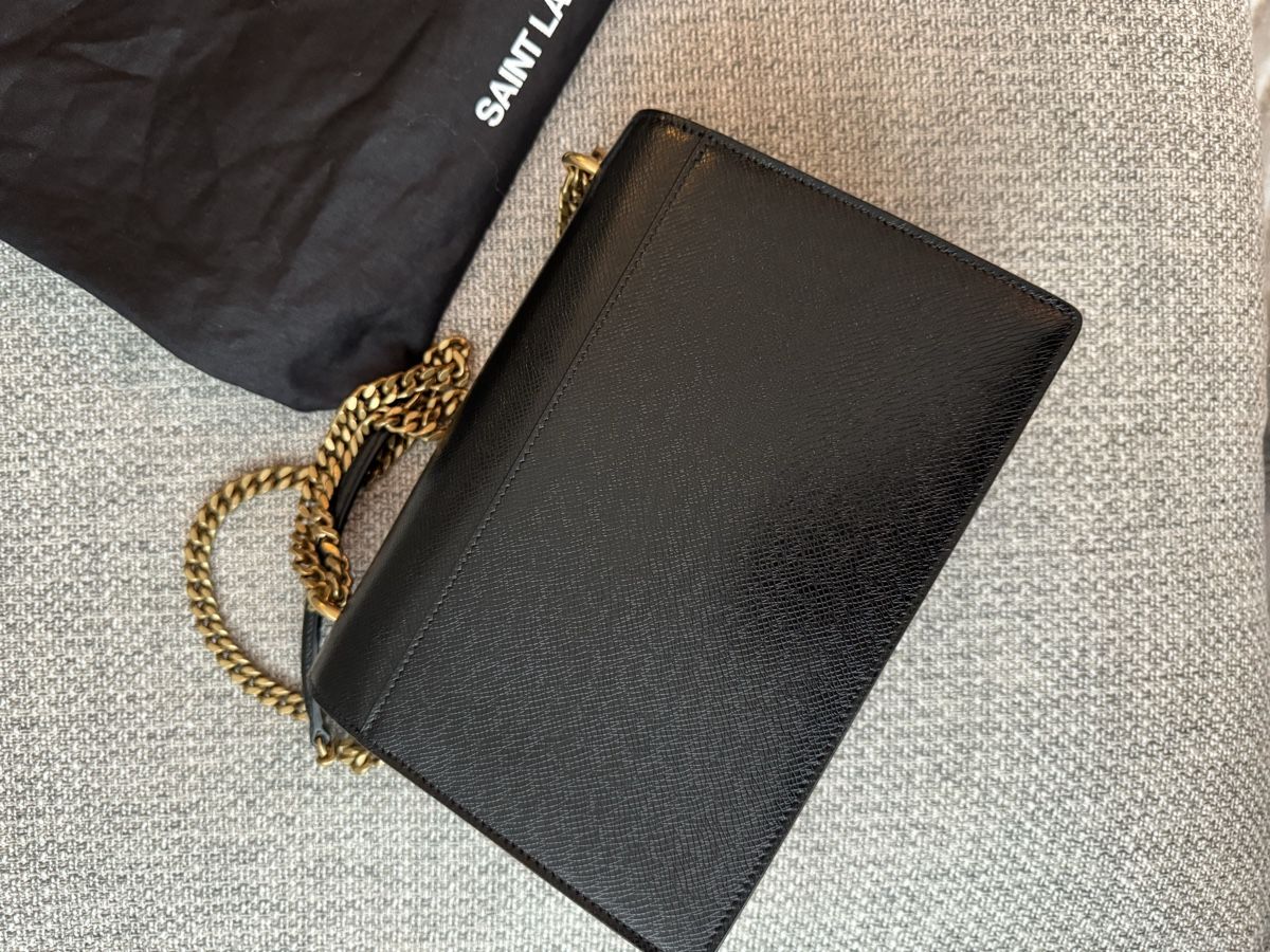 Saint Laurent Borse da donna: YSL Saint Laurent Sunset Schwarz Gold – Nuovo (secondo la descrizione) da Urdorf venduto da alnalo 4