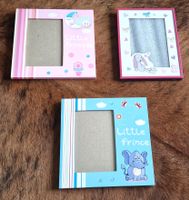 Bilderrahmen Kind Baby 3 Set