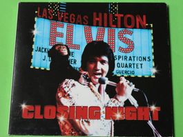 Elvis Presley - Closing Night FTD CD Guter Zustand