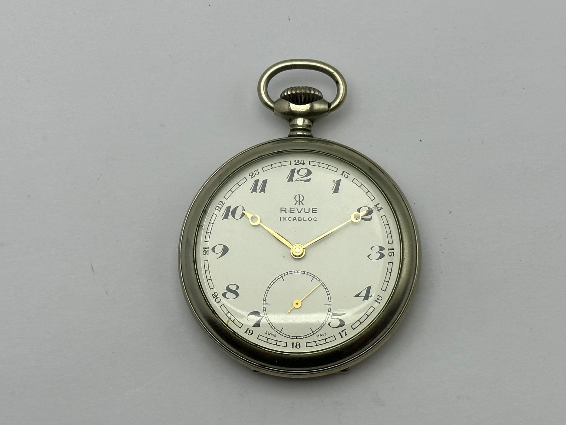 Revue Thommen Uhren: Revue Taschenuhr Kaliber 30.1 – Gebraucht aus Brüttisellen von AlphaOmega05