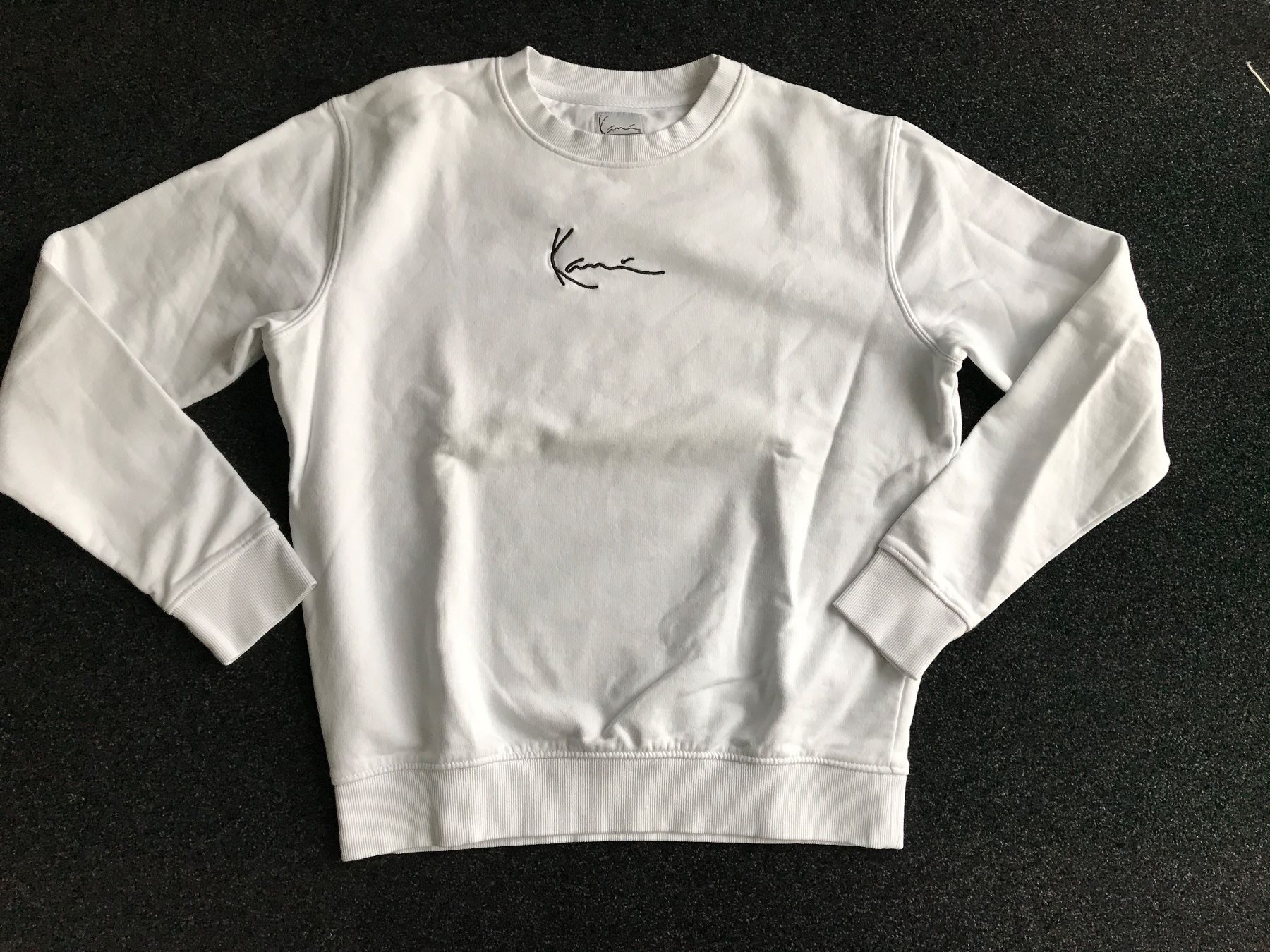 Maglioni & Felpe: Karl Kani Sweatshirt weiss XXS – Usato da St. Margrethen SG venduto da kellenbh