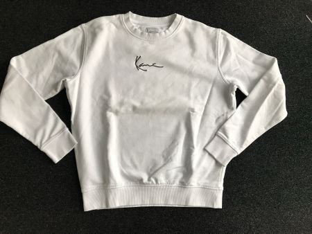 Karl Kani Sweatshirt weiss XXS