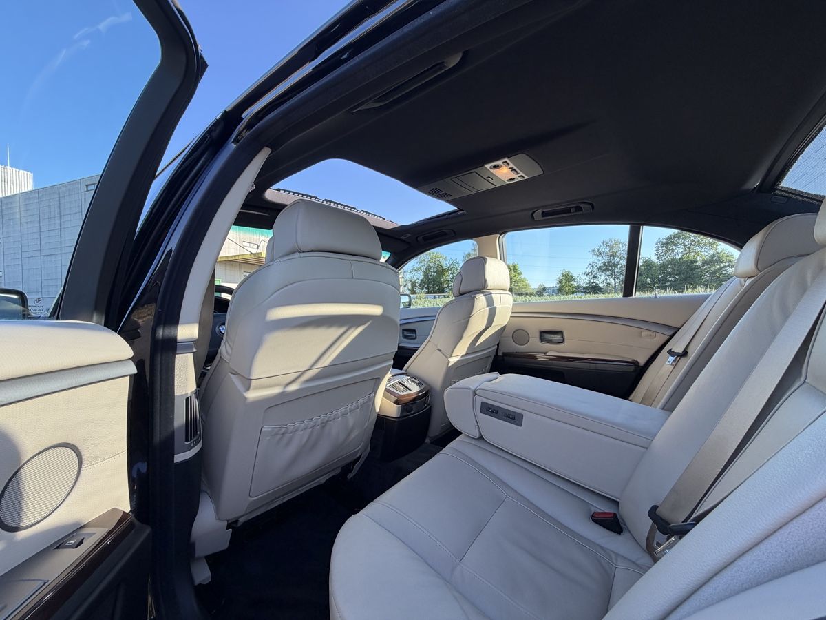 BMW Autos: BMW 740i e65 Facelift  – D'occasion à Oberentfelden par kto_gwt5 7