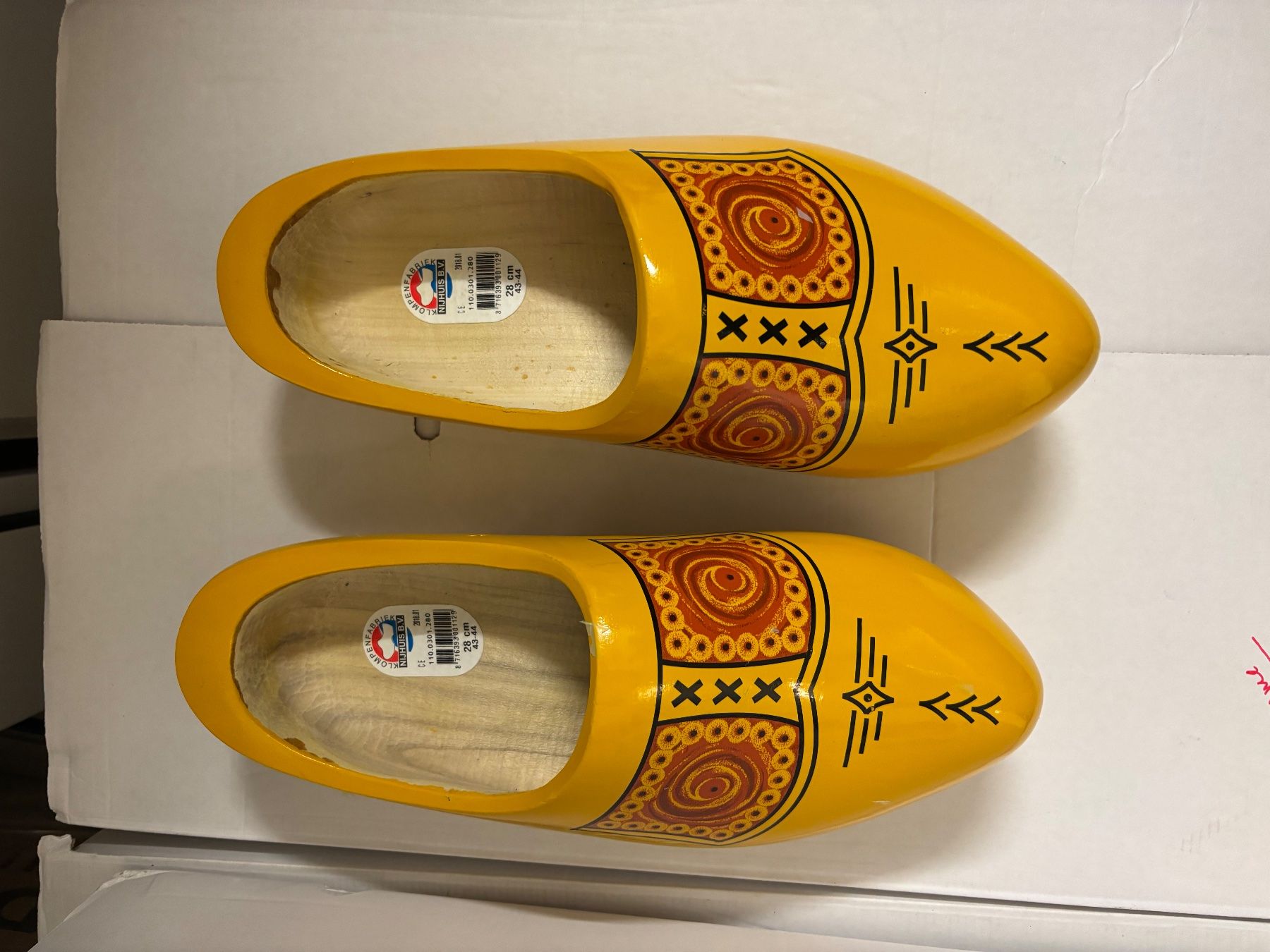 Scarpe da uomo: Dutch Farmer Clogs Yellow – Usato da Glattpark(Opfikon) venduto da N.Naumkin 4