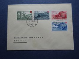 1948 Pro Patria FDC