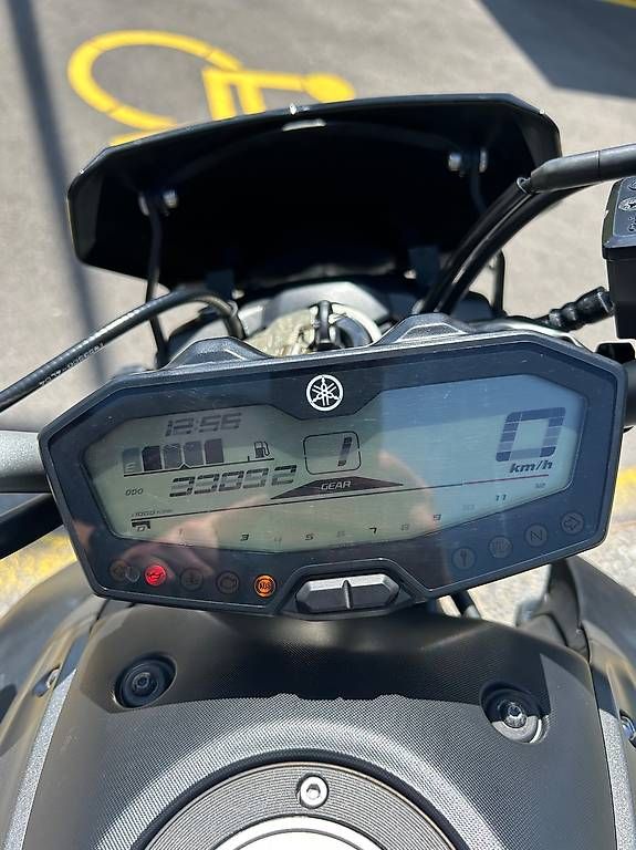 Route: Yamaha Mt 07 moto cage – D'occasion à Hohenrain par mau_9ktm 3