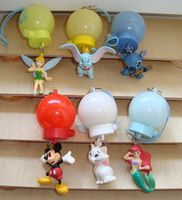 Disney Stitch, Dumbo, Tinkerbell, Ariel etc. Anhänger