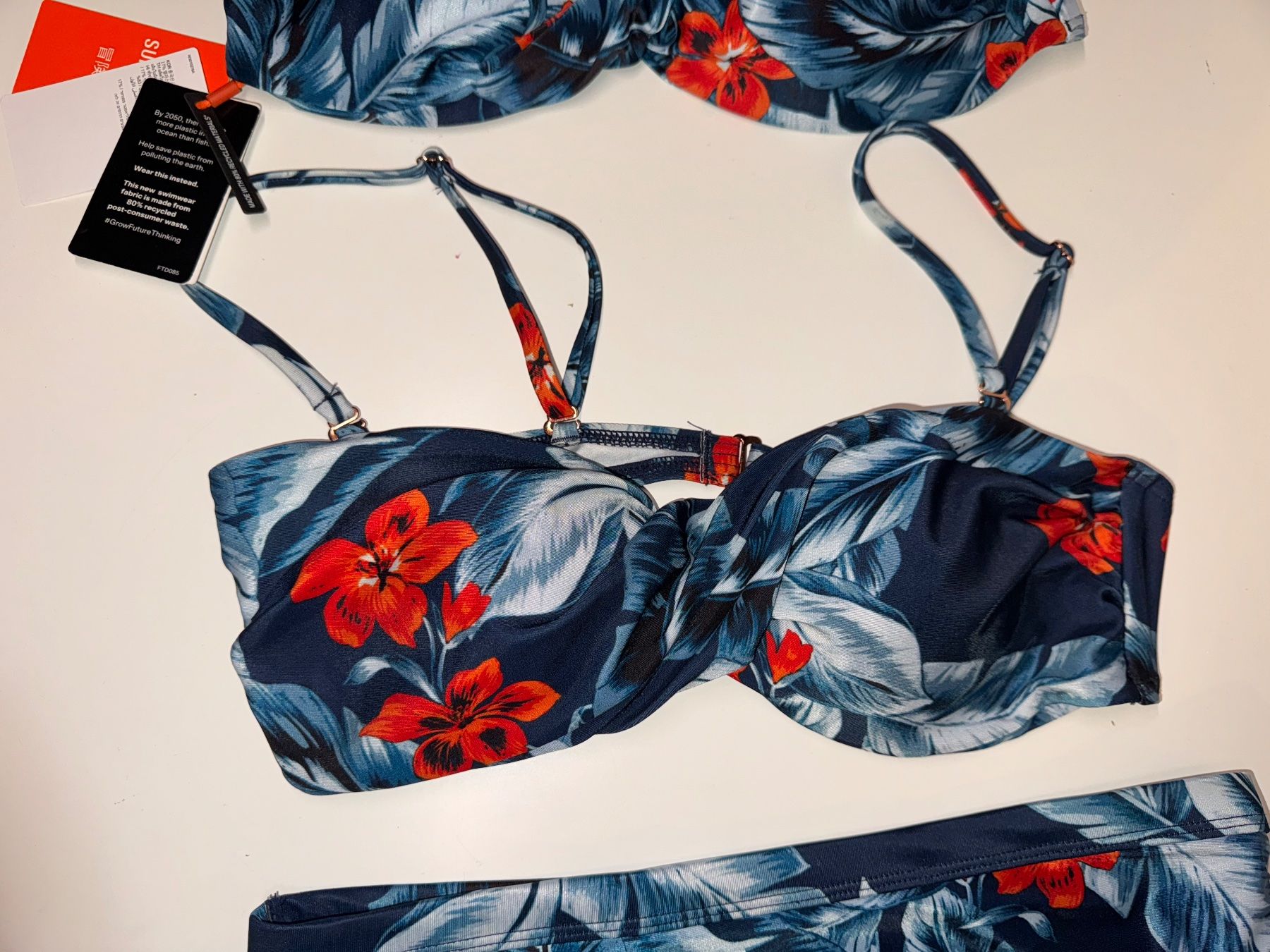 Costumi da bagno & Bikini: Bikini von Superdry Gr. 36 – Usato da Grosswangen venduto da shoes.bags.and.co 5