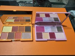 3 palettes yeux revolution 