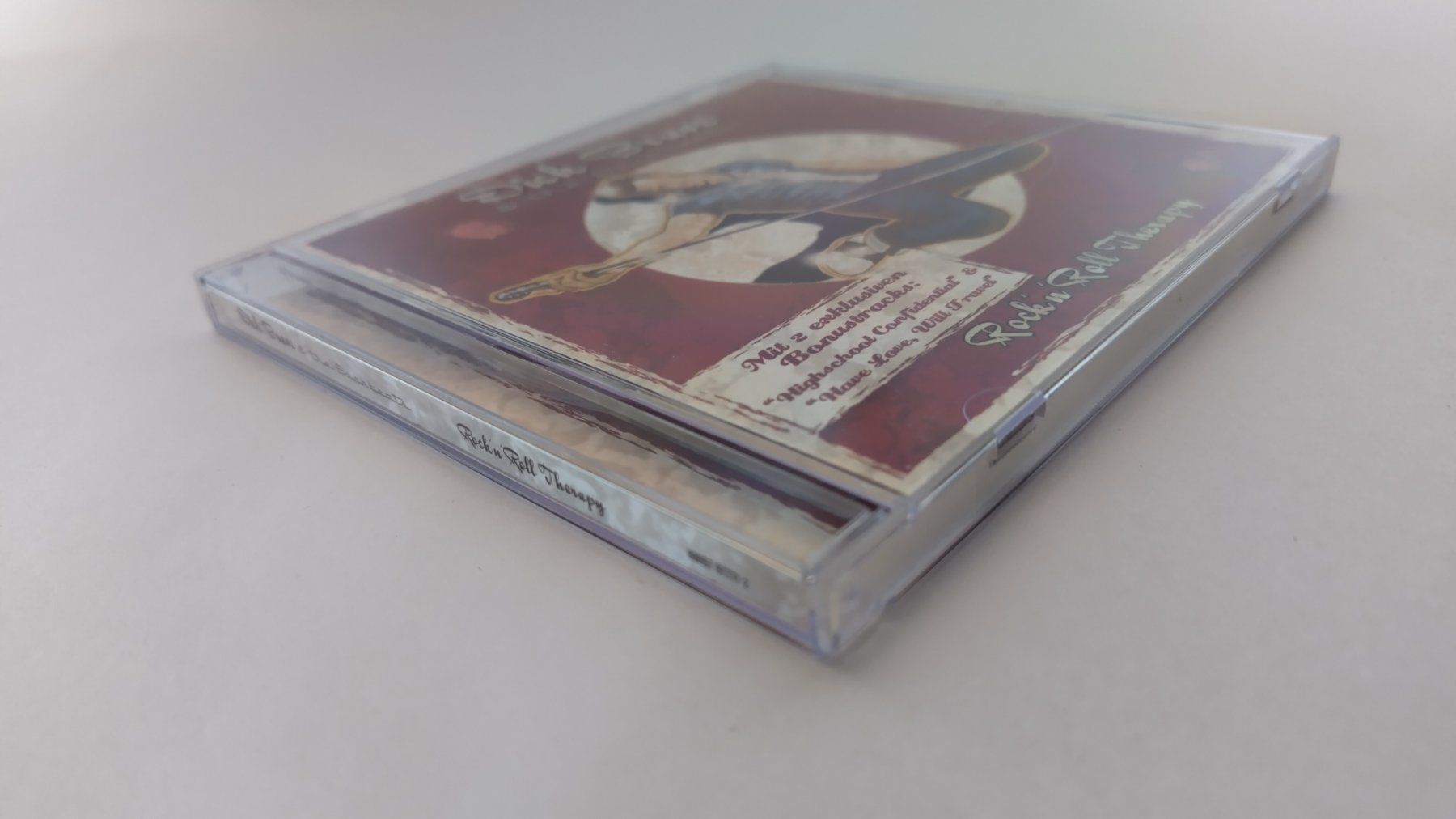 CD: Dick Brave & The Backbeats - Rock'n'Roll Therapy / CD 2011 – Usato da Bellach venduto da JingleJerry 3