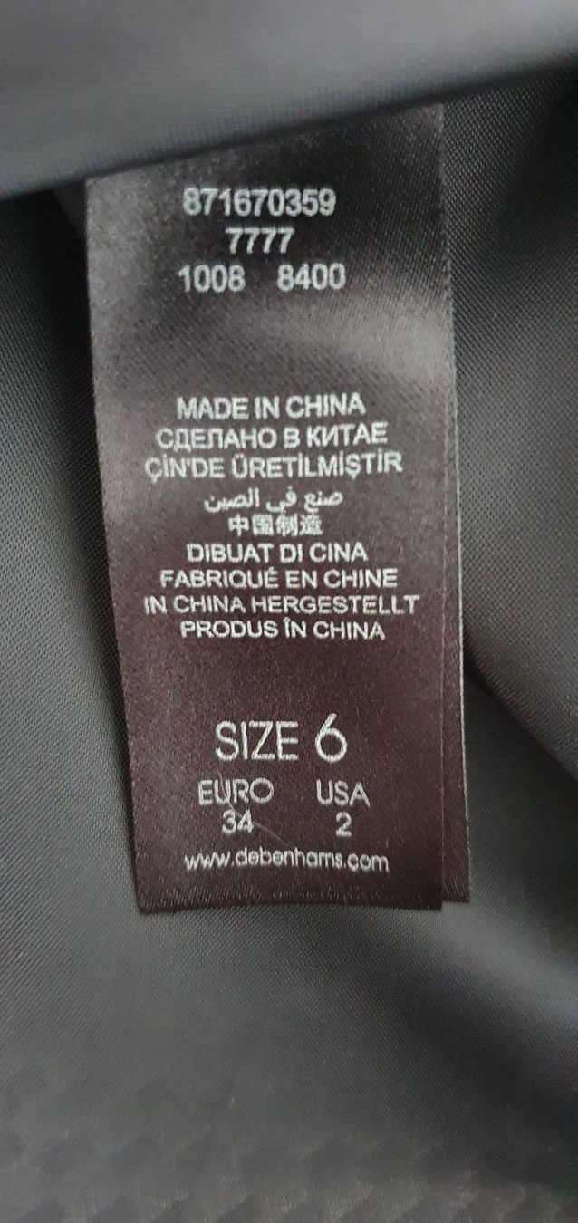 Vestiti: JEMY PARKHAM N1 Kleid gr6/EU34 – Usato da Niederbipp venduto da fashionfuchs 8