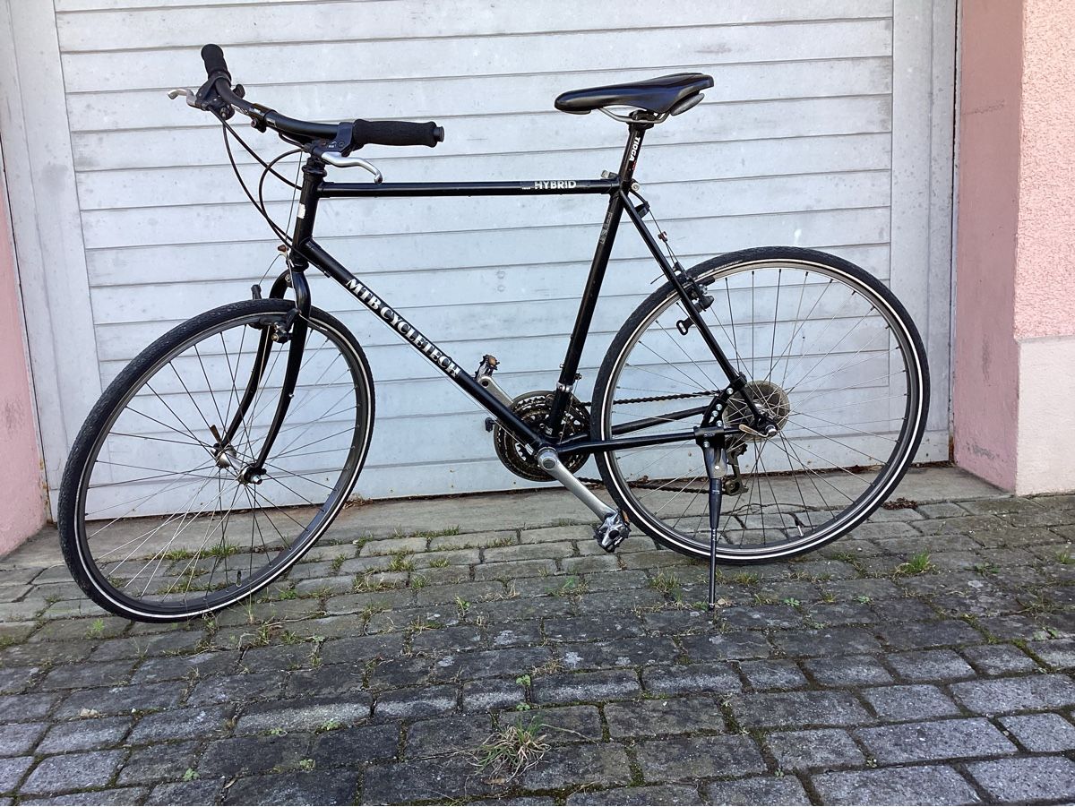 Biciclette: MTB Cycletech Hybrid Velo – Usato da Lenzburg venduto da dbr_hf8w 1
