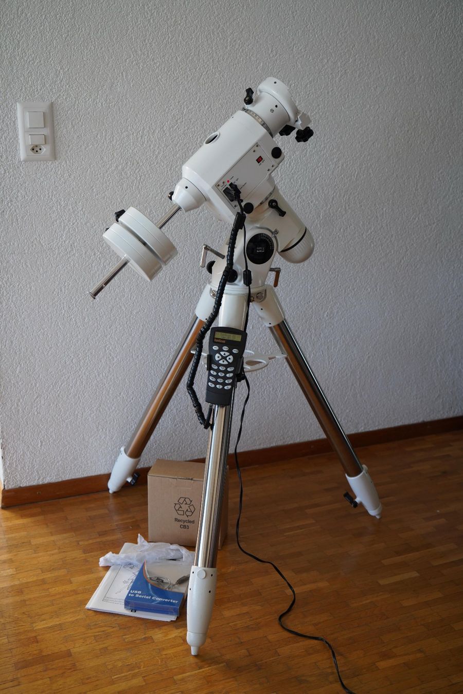 Sky-Watcher Teleskope: Skywatcher NEQ6 Pro GoTo SynScan – Gebraucht aus Chatelaine von sgaron