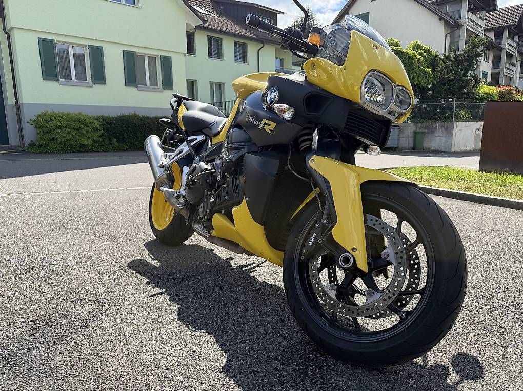 BMW Strada: BMW K1200R – Usato da Niederhasli venduto da TurboDriven 1