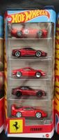Lot 5 voitures miniatures Hot Wheels Ferrari neuf emballé