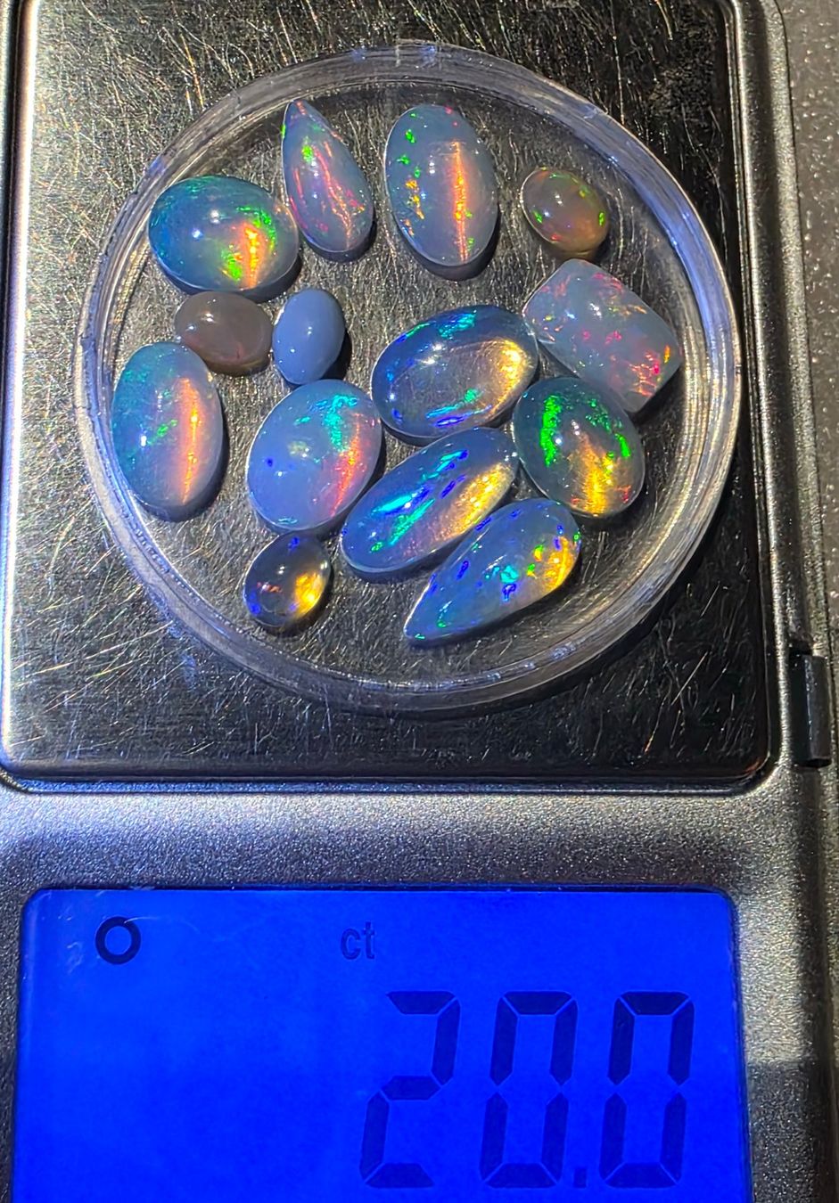 Fossili: 20.0 ct  Lot Welo Opal 14 pièces – Usato da Carouge GE venduto da Crystal_Energy 2