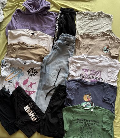 Kleiderpaket Gr. 158/164 XS/S 14 Teile (Jack&Jones, Puma…)