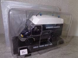 DeAgostini 1:43 Iveco Turbo Daily 1992 Police Polizei