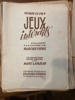 Partitions de musique anciennes