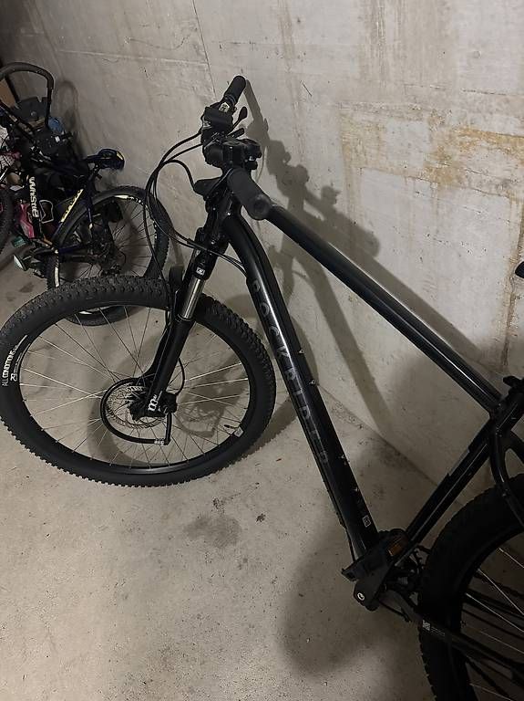 Velos: ROCKRIDER MTB EXPLORER 500 NOIR 29" – Gebraucht aus Cossonay-Ville von hod_x7h5 2
