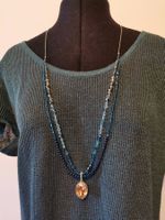 Collier SWAROVSKI pendentif champagne