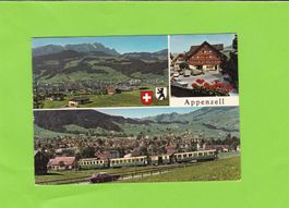 Appenzell mit S-G-A--Bahn
