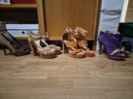 High Heel Shoes Assortment Size 37