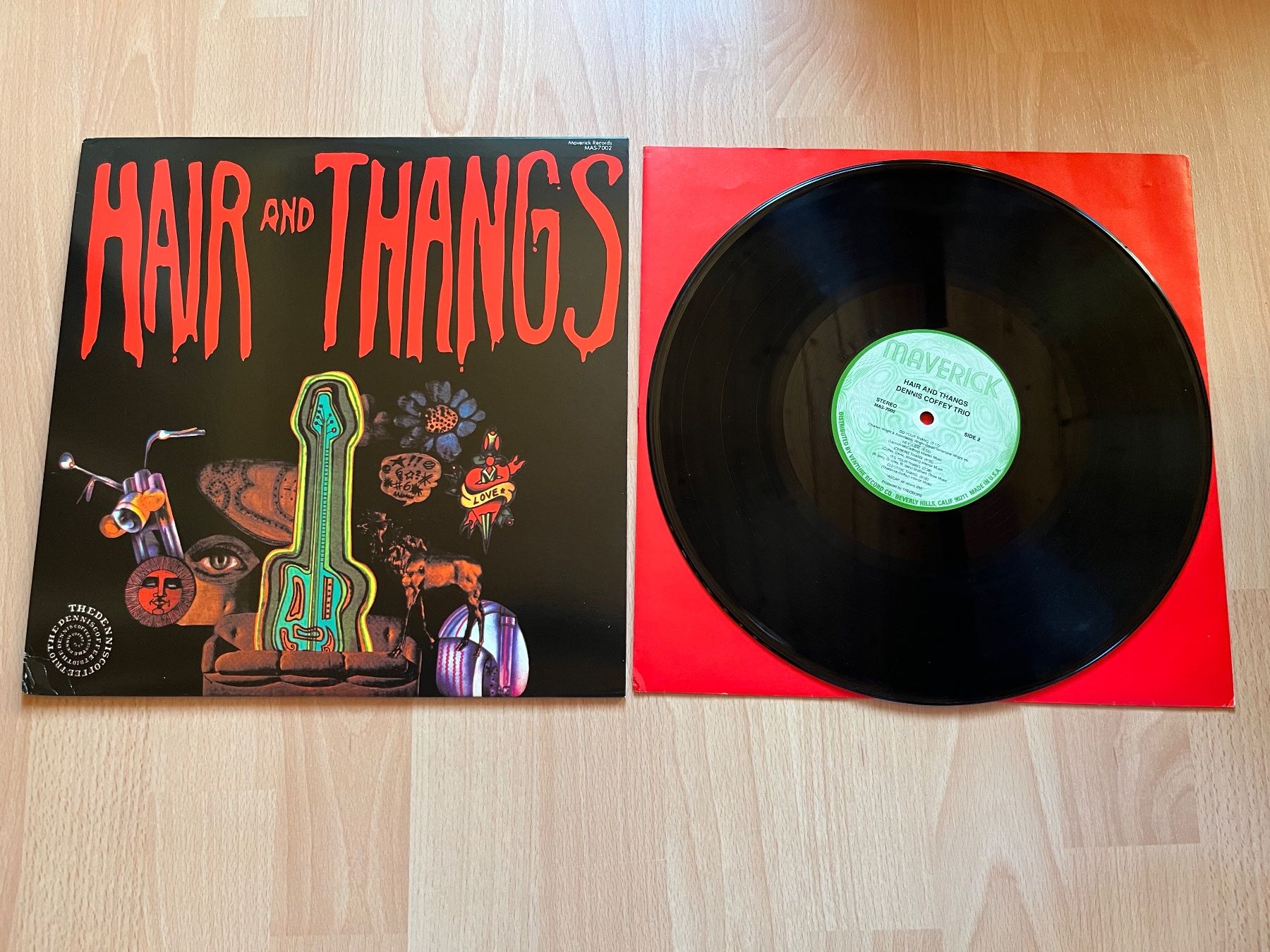 Dischi in vinile: Dennis Coffey - Hair and Thangs – Usato da Giebenach venduto da Wurlitzer70